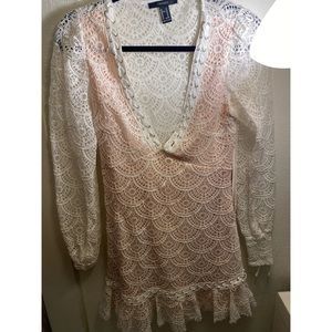 Lace dress